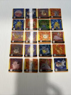 Pokemon Artbox ︱1999 ︱ Lot of 36 Cards - Image 5