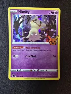Pokemon TCG LOT! 4 cards Mewtwo Mimikyu Fast Free Shipping! - Image 5