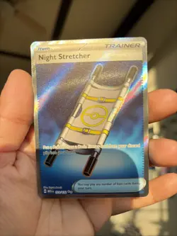 Pokemon TCG Mega Evolutions Night Stretcher 173/132 Double Rare English - Image 1