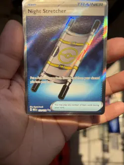 Pokemon TCG Mega Evolutions Night Stretcher 173/132 Double Rare English - Image 2
