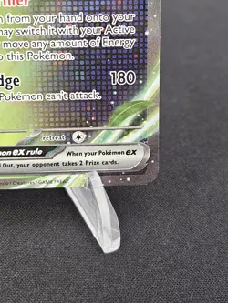 Pokemon Temporal Forces Iron Leaves EX 25/162 Double Rare - Image 4