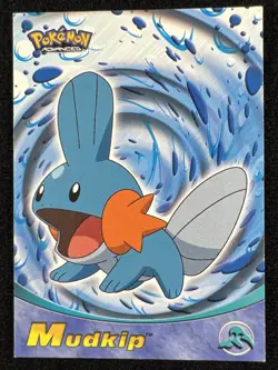 2003 Topps Pokemon Advanced #58 Mudkip - LP - Image 1