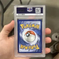 2022 POKEMON GO #072 FULL ART/MEWTWO V PSA 9 - Image 5