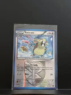 Raticate Plasma Freeze 88/116 LP Reverse Holo Rare Pokemon TCG LP - Image 1