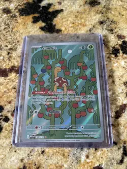 Shuckle 136/132 - Mega Evolution Pokemon Illustration Rare Holo NM - Image 1