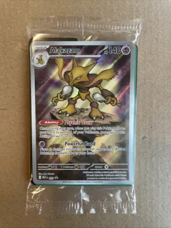 Alakazam 009 Mega Evolutions Black Star Promo Pokemon TCG - Sealed - Image 1