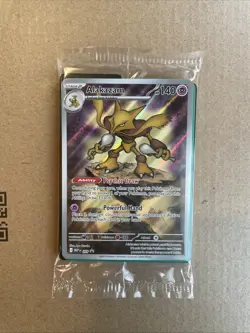 Alakazam 009 Mega Evolutions Black Star Promo Pokemon TCG - Sealed - Image 2