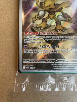 Alakazam 009 Mega Evolutions Black Star Promo Pokemon TCG - Sealed - Image 3
