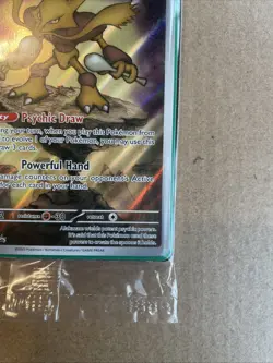 Alakazam 009 Mega Evolutions Black Star Promo Pokemon TCG - Sealed - Image 4