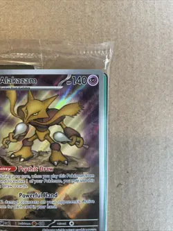 Alakazam 009 Mega Evolutions Black Star Promo Pokemon TCG - Sealed - Image 5