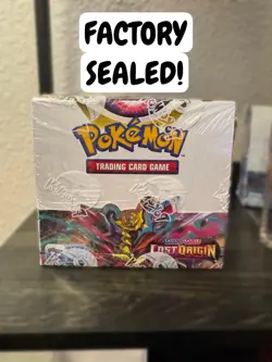 POKEMON LOST ORIGIN SEALED BOOSTER BOX | 36 PACKS | SWORD AND SHIELD 820650860553 - Image 1