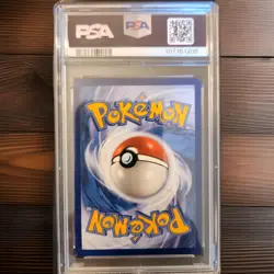 2025 Pokemon - Palafin ex 151/131 Sv: Prismatic Evolutions - SIR - PSA 9 - Image 2