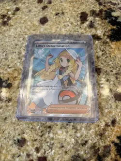 Lillie's Determination 169/132 Pokemon Mega Evolution - Image 1