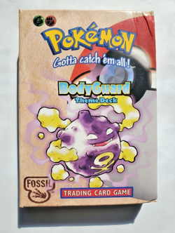 Pokemon TCG - BodyGuard Theme Deck - Fossil - NM Open -1 Dmg Bead - WOTC 1999 - Image 1