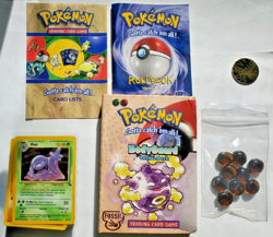 Pokemon TCG - BodyGuard Theme Deck - Fossil - NM Open -1 Dmg Bead - WOTC 1999 - Image 2