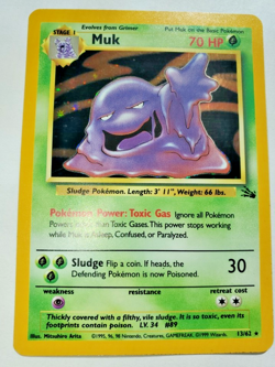 Pokemon TCG - BodyGuard Theme Deck - Fossil - NM Open -1 Dmg Bead - WOTC 1999 - Image 3