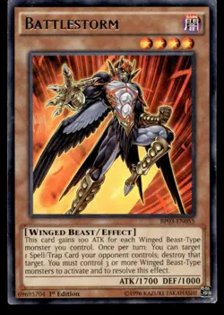 Battlestorm Battle Pack 3: Monster League BP03-EN055 MP YuGiOh TCG | Buy 10 Get - Image 1