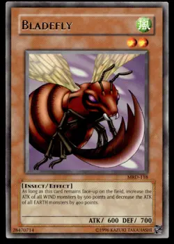 Bladefly Metal Raiders MRD-118 MP YuGiOh TCG | Buy 10 Get 10 Free - Image 1