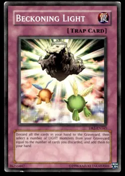 Beckoning Light Dark Revelation Volume 2 DR2-EN165 MP YuGiOh TCG | Buy 10 Get 10 - Image 1