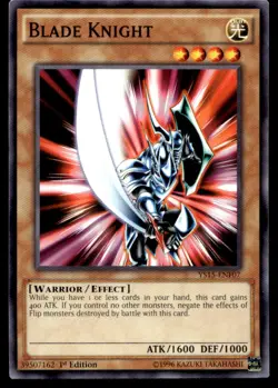 Blade Knight Legendary Decks II LDK2-ENK13 MP YuGiOh TCG | Buy 10 Get 10 Free - Image 1