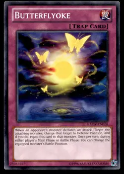 Butterflyoke Galactic Overlord GAOV-EN070 MP YuGiOh TCG | Buy 10 Get 10 Free - Image 1