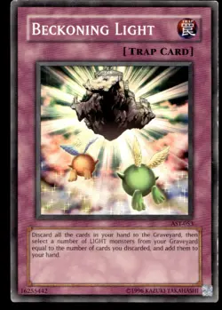 Beckoning Light Ancient Sanctuary AST-053 MP YuGiOh TCG | Buy 10 Get 10 Free - Image 1