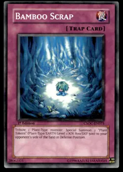 Bamboo Scrap Crossroads of Chaos CSOC-EN075 MP YuGiOh TCG | Buy 10 Get 10 Free - Image 1