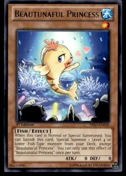 Beautunaful Princess Primal Origin PRIO-EN036 MP YuGiOh TCG | Buy 10 Get 10 Free - Image 1