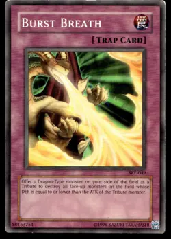 Burst Breath Starter Deck: Kaiba Evolution SKE-049 MP YuGiOh TCG | Buy 10 Get 10 - Image 1