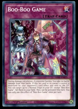 Boo-Boo Game Lightning Overdrive LIOV-EN079 MP YuGiOh TCG | Buy 10 Get 10 Free - Image 1