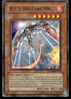 B.E.S. Big Core MK-2 Crimson Crisis CRMS-EN030 MP YuGiOh TCG | Buy 10 Get 10 Fre - Image 1