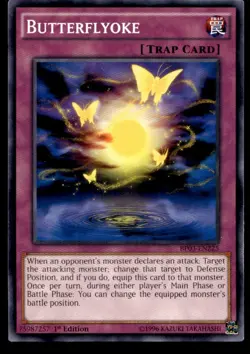 Butterflyoke Battle Pack 3: Monster League BP03-EN225 MP YuGiOh TCG | Buy 10 Get - Image 1