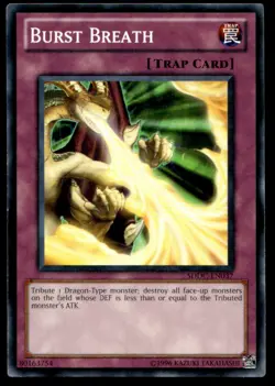 Burst Breath Structure Deck: Dragons Collide SDDC-EN037 MP YuGiOh TCG | Buy 10 G - Image 1