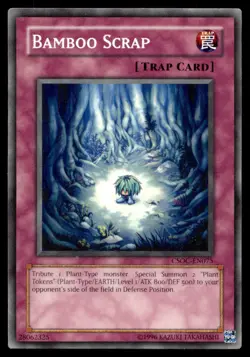 Bamboo Scrap Crossroads of Chaos CSOC-EN075 MP YuGiOh TCG | Buy 10 Get 10 Free - Image 1