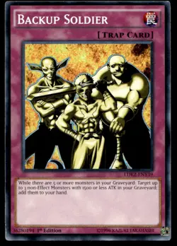 Backup Soldier Legendary Decks II LDK2-ENY39 MP YuGiOh TCG | Buy 10 Get 10 Free - Image 1