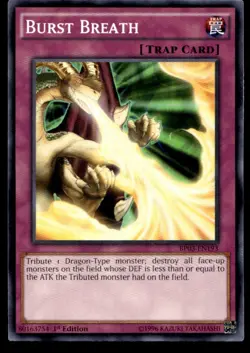 Burst Breath Battle Pack 3: Monster League BP03-EN193 MP YuGiOh TC - Image 1