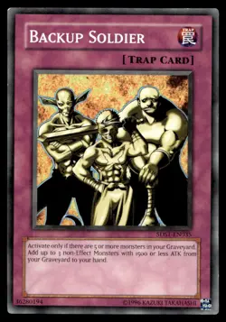 Backup Soldier 5D's 2008 Starter Deck 5DS1-EN035 MP YuGiOh TCG | Buy 10 Get 10 F - Image 1