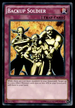 Backup Soldier Legendary Decks II LDK2-ENY39 MP YuGiOh TCG | Buy 10 Get 10 Free - Image 1