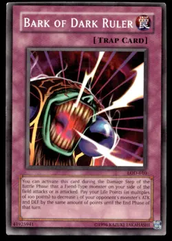 Bark of Dark Ruler Legacy of Darkness LOD-010 MP YuGiOh TCG | Buy 10 Get 10 Free - Image 1