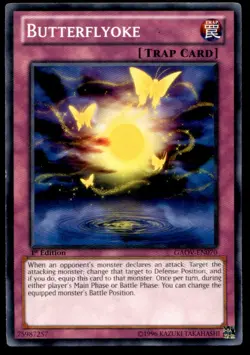 Butterflyoke Galactic Overlord GAOV-EN070 MP YuGiOh TCG | Buy 10 Get 10 Free - Image 1