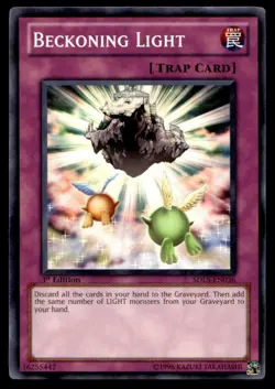 Beckoning Light Structure Deck: Lost Sanctuary SDLS-EN036 MP YuGiOh TCG | Buy 10 - Image 1