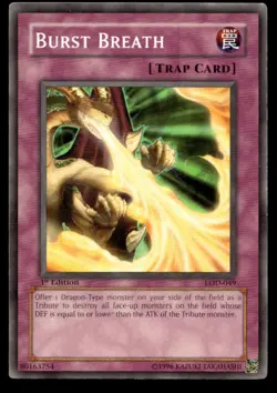 Burst Breath Legacy of Darkness LOD-049 MP YuGiOh TCG | Buy 10 Get 10 Free - Image 1