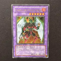 Elemental Hero Phoenix Enforcer EOJ-EN032 1st Edition Ultra Rare NM Yugioh - Image 1
