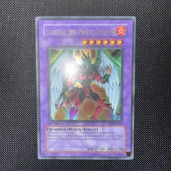 Elemental Hero Phoenix Enforcer EOJ-EN032 1st Edition Ultra Rare NM Yugioh - Image 2