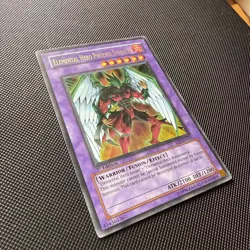 Elemental Hero Phoenix Enforcer EOJ-EN032 1st Edition Ultra Rare NM Yugioh - Image 3