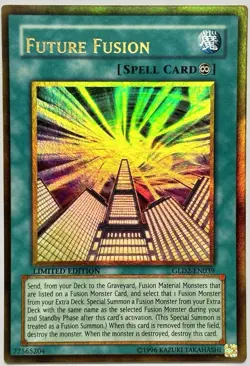 Future Fusion GLD2-EN039 Gold Series 2009 Limited Edition NM Yugioh - Image 1