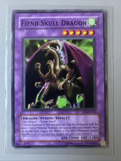 Fiend Skull Dragon TP6-EN013 YuGiOh Tournament Pack 6 - Image 1