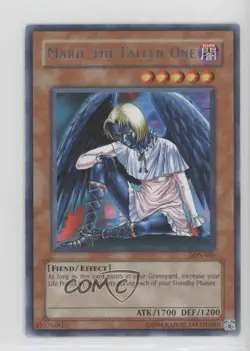 Marie the Fallen One (R) Unlimited YuGiOh Labyrinth of Nightmare #LON-046 2003 - Image 1