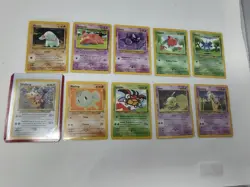 Neo Era Mixed Lot - 10 Pokemon Cards LP/NM - Image 1