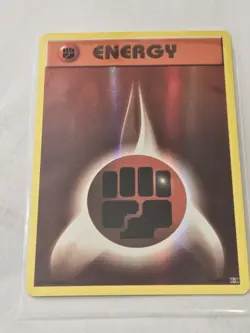 96/108 Fighting Energy Common: Pokemon Trading Card Game XY-12 Evolutions - Image 1